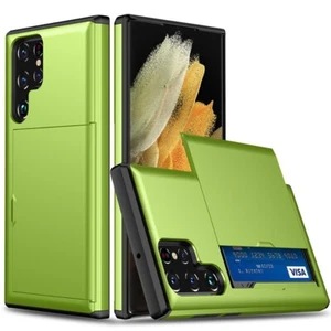 Für Samsung Galaxy S25 Ultra, S25+, S25, S24, S23 Kartenfach Handy Hülle Halter - Bild 1 von 15
