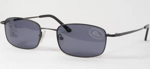 Vintage Big Wave Titan 737/2 Very Dark Grey UNIQUE RARE SUNGLASSES 53-20-140mm - Picture 1 of 12
