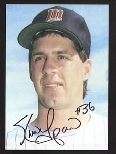 Kevin Tapani Autograph Minnesota Twins Glossy 5x7 Color Photo - Picture 1 of 1