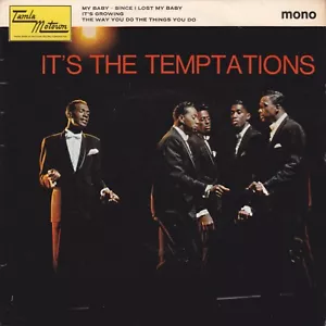 The Temptations "It's The" Tamla Motown TME 2010 EP TME 2010 7" 45rpm MONO P/S - Picture 1 of 5