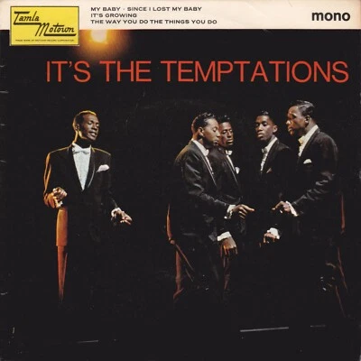 The Temptations "It's The" Tamla Motown TME 2010 EP TME 2010 7" 45rpm MONO P/S - Image 1 of 4