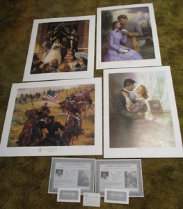 4 Limited Edition Prints All Signed And Numbered 2- Samson Pollen 2- Don Stivers - Picture 1 of 19