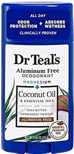 Aluminum Free Deodorant - Coconut Oil - Paraben & Phthalate Free - 2.65 Oz - Picture 1 of 5