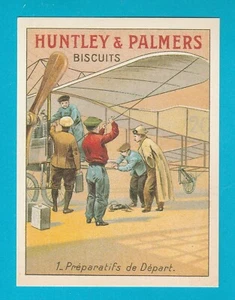 REIMPRESIÓN NOSTALGIA - HUNTLEY & PALMER - AVIACIÓN - (NO. 1) DE 1908 - 2001 - Imagen 1 de 2