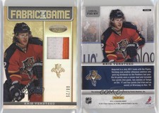 2012-13 Certified Fabric of the Game Mirror Gold Jerseys Prime /25 Kris Versteeg