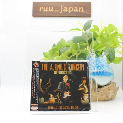 New CD The A.R.M.S. Concert San Francisco 1983 Eric Clapton/Jeff Beck - Image 1 of 3