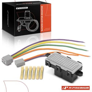 A-Premium HVAC Blower Motor Resistor for DodgeDart2014 2015 2016 2.4L 1.4L 2.0L - Picture 1 of 9