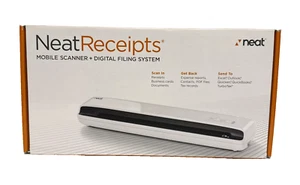 NeatReceipts Mobile Document Scanner & Digital Filing System New - Afbeelding 1 van 9