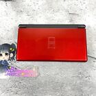 Nintendo DS Lite Crimson Black Console Only Region Free Works Correctly