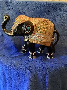 Elefant Statue Figur, 8 x 11 - Bild 1 von 5
