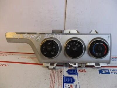 ⚡ 2009 SCION xB A/C CALENTADOR CONTROL DE CLIMA VENTILADOR DE TEMPERATURA DESCONGELADOR TRASERO Foto 1 de 4