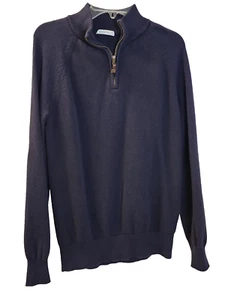 J Crew Crewcuts Boys Pullover Zip Sweater Style AZ753 Size L 12-14 - Picture 1 of 8