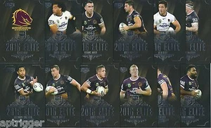 2016 NRL Elite Brisbane BRONCOS Team Set - Picture 1 of 1