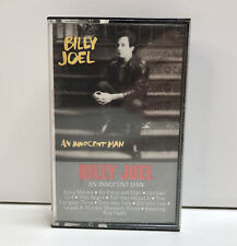 Billy Joel An Innocent Man Cassette Tape 1983 Columbia QCT 38837 Good Tested