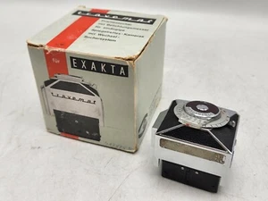 A. Schacht Ulm Travemat Exakta SLR Eye Level Prism Finder *READ - No Meter* - Picture 1 of 7