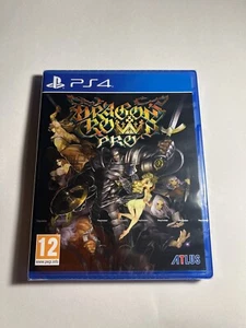PAL Dragon's Crown Pro Sony PlayStation 4 PS4 Brandneu Factory Sealed - Bild 1 von 3