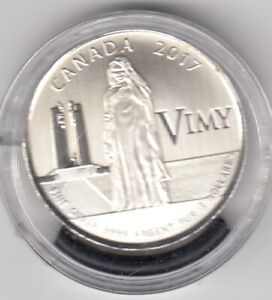 2017 Canada $3 Fine Silver Coin - VIMY