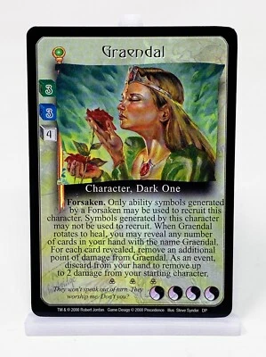 Wheel of Time - Graendal, NM English Dark Prophecies - Image 1 of 2