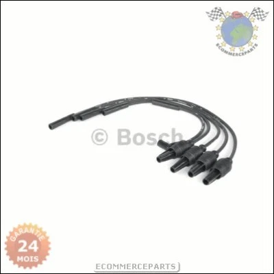 Xxwz Jeu De Câble D'allumage Bosch Pour Citroën Bx Break Essence 1983>1994 - Photo 1/4