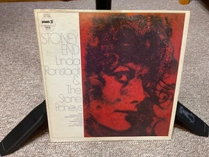 Linda Ronstadt & The Stone Poneys Stoney End (1976) Vintage Vinyl EX! - Picture 1 of 5