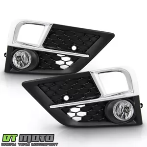 For 2018-2020 Honda Odyssey LX EX EXL Bumper Fog Lights Lamps+Switch+ Bezel Set - Picture 1 of 5