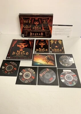 Diablo Battle Chest PC Blizzard Diablo ll With Booklets In Box - Image 1 of 4