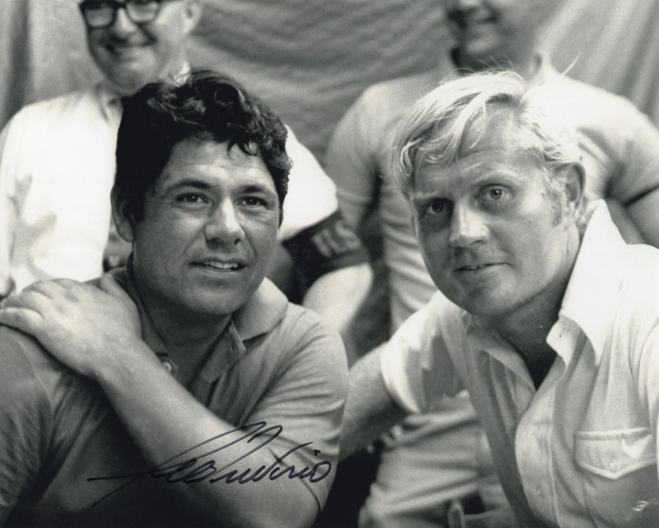 Foto de golf firmada por Lee Trevino 8x10 autografiada leyenda del golf PGA #4 Foto 1 de 1