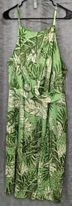 Rachel Roy Plus Damen 20 W Kleid mittellang grün ärmellos gefüttert neu mit Etikett - Bild 1 von 11