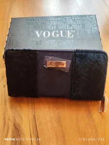 Geldbörse Dunkelblau von Vogue Italy - Bild 1 von 8