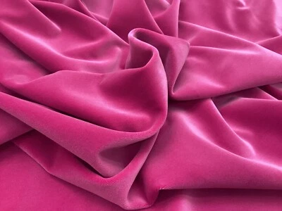 Pink, Dedar, ,100% Cotton,  W140cm £70 for whole piece. - Image 1 of 3