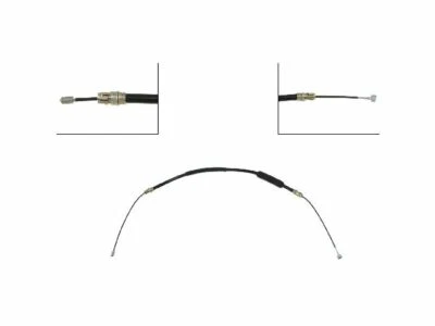 For 1999-2002 Ford Crown Victoria Parking Brake Cable Front Dorman 62461ZN 2001 - Image 1 of 2