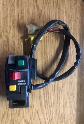 Interruptor de barra izquierda Arctic Cat 650 V2 manillar control luz de funcionamiento cabrestante 0409-022 Foto 1 de 4