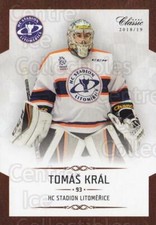 2018-19 Czech OFS Classic Chance League #220 Tomas Kral