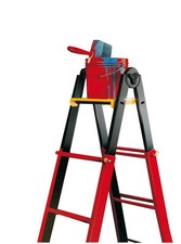 134.501 Scala telescopica in acciaio verniciato 5+5 GRADINI