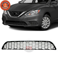For 2016-2019 Nissan Sentra Front Bumper Face Bar Grille Lower Grill