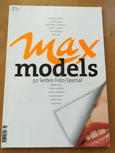 MAX - MODELS / 06.1999 /  50 SEITEN FOTO SPEZIAL / Zeitschrift / EROTIK - Picture 1 of 4