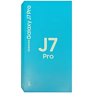 Samsung Galaxy J7 Pro (2017) 4G Negro 64GB + 3GB Doble SIM Desbloqueado SIMFree NUEVO - Imagen 1 de 1