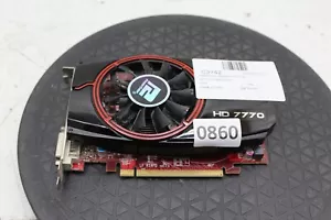 PowerColor HD 7770 AX7770 1GBD5 AMD Radeon 1GB PCIe Video Graphics Card - Picture 1 of 2