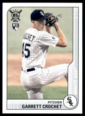 2021 Topps Big League #195 Garrett Crochet Rookie - Image 1 of 4