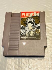 Platoon (Nintendo Entertainment System, NES )