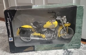 ROADRIDER COLLECTION INDIAN MOTORCYCLE NEW RAY TOYS - Picture 1 of 6