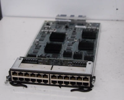 Foundry Networks FI424P 31529-101A FastIron SuperX 24-port Ethernet Module - Image 1 of 4