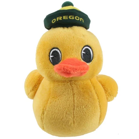 Oregon Ducks Stuffed Baby Duck Mascot Doll Cover