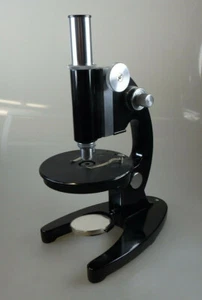 Gran Microscopio de Biología Ruso Pesado año 1955 (64575) - Imagen 1 de 9