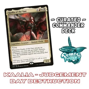 Kaalia Custom Commander Deck For Casual Play | MTG EDH Deck - Picture 1 of 15