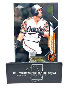ANTHONY SANTANDER 2020 Topps Chrome Celebration of the Decades  #130 ORIOLES