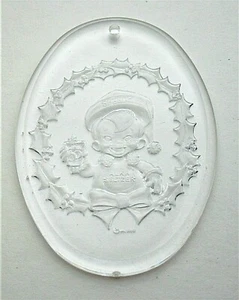 Speedy Alka-Seltzer Weihnachten Urlaub Werbung Ornament Kugel Neu Nos Box Acryl - Bild 1 von 4