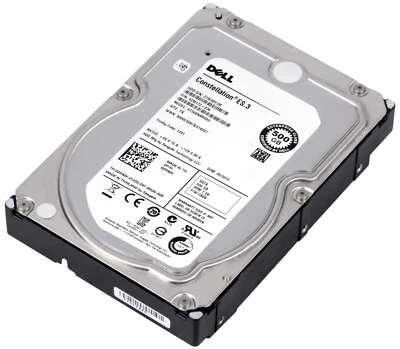 Hard Drive Dell 02R42K ST500NM0003 500GB 7.2K 64MB SATA III 3.5'' - Image 1 of 3