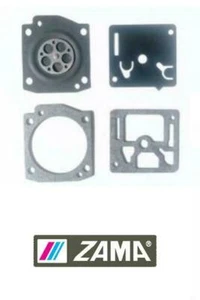 Zama C1S-H2A C1S-H3 C1S-H4 C1H-S6 C1S-H3 carburetor gasket & diaphragm kit gnd2 - Picture 1 of 1