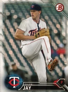 2016 Bowman Prospects #BP61 - Tyler Jay - Minnesota Twins 16-188 - Picture 1 of 2
